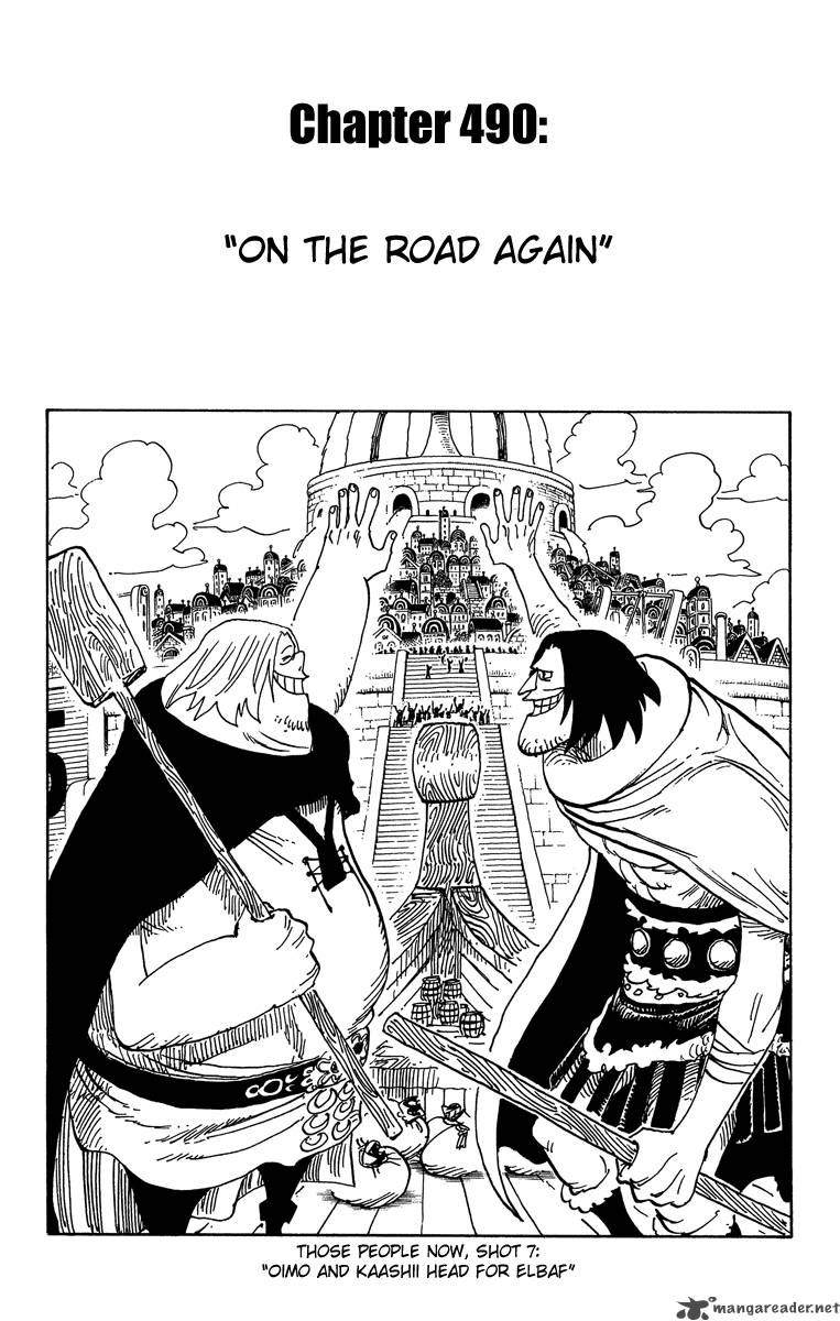 One Piece 490 1
