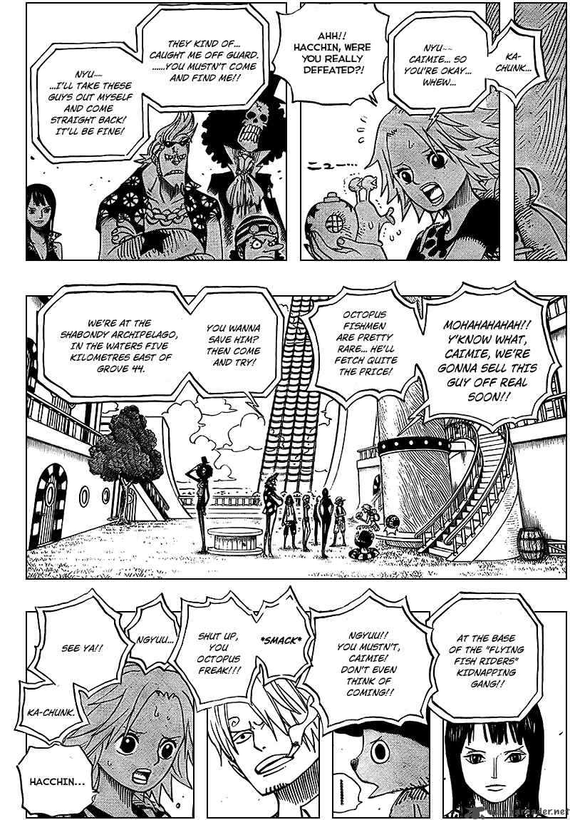 One Piece 491 8