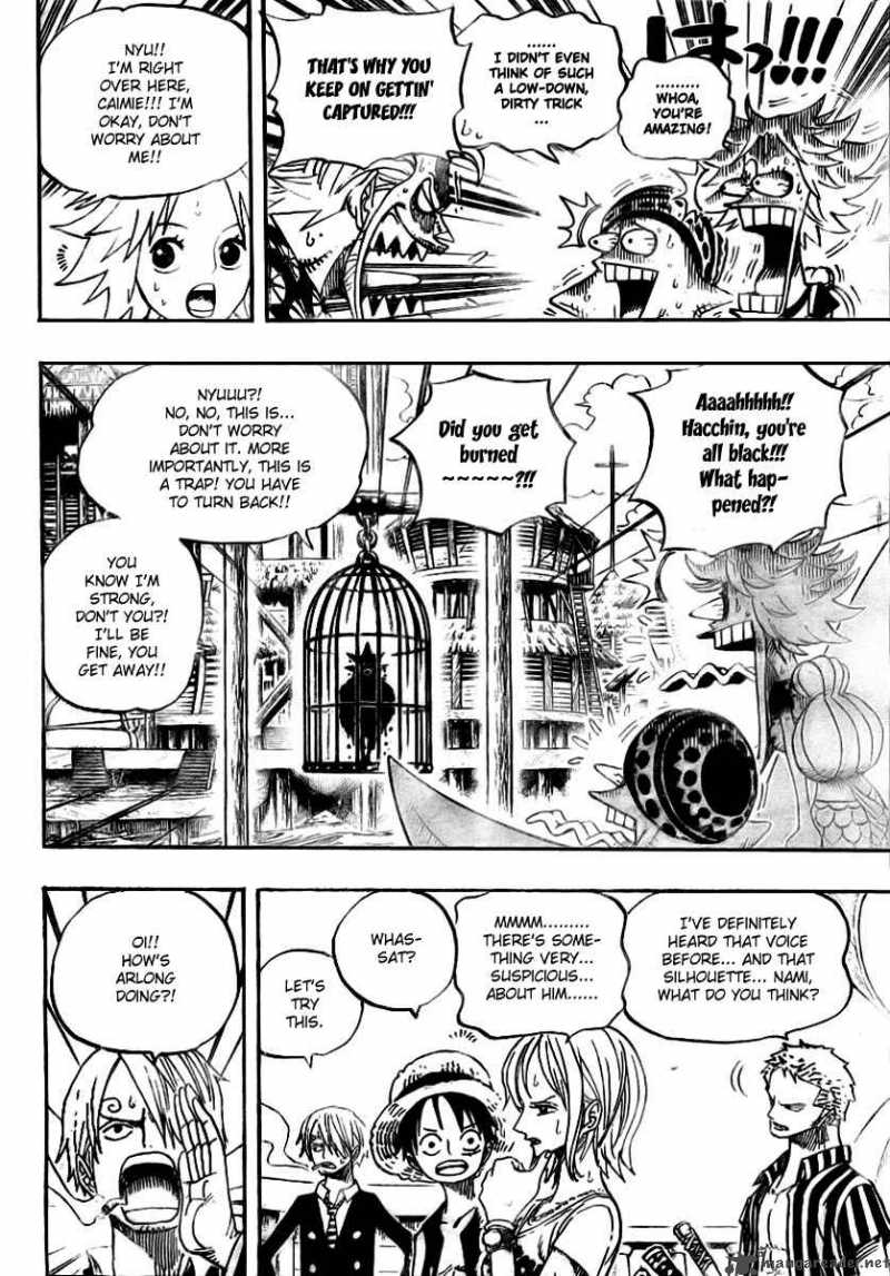 One Piece 492 13
