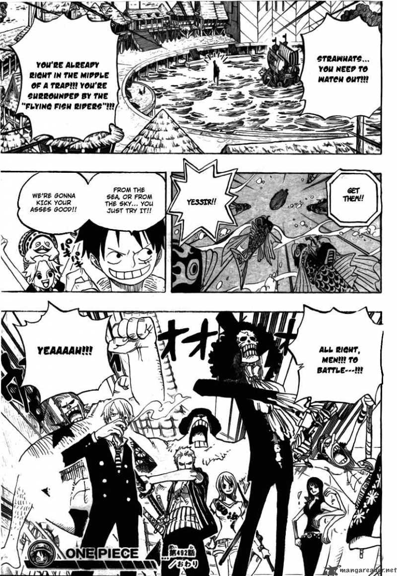 One Piece 492 20