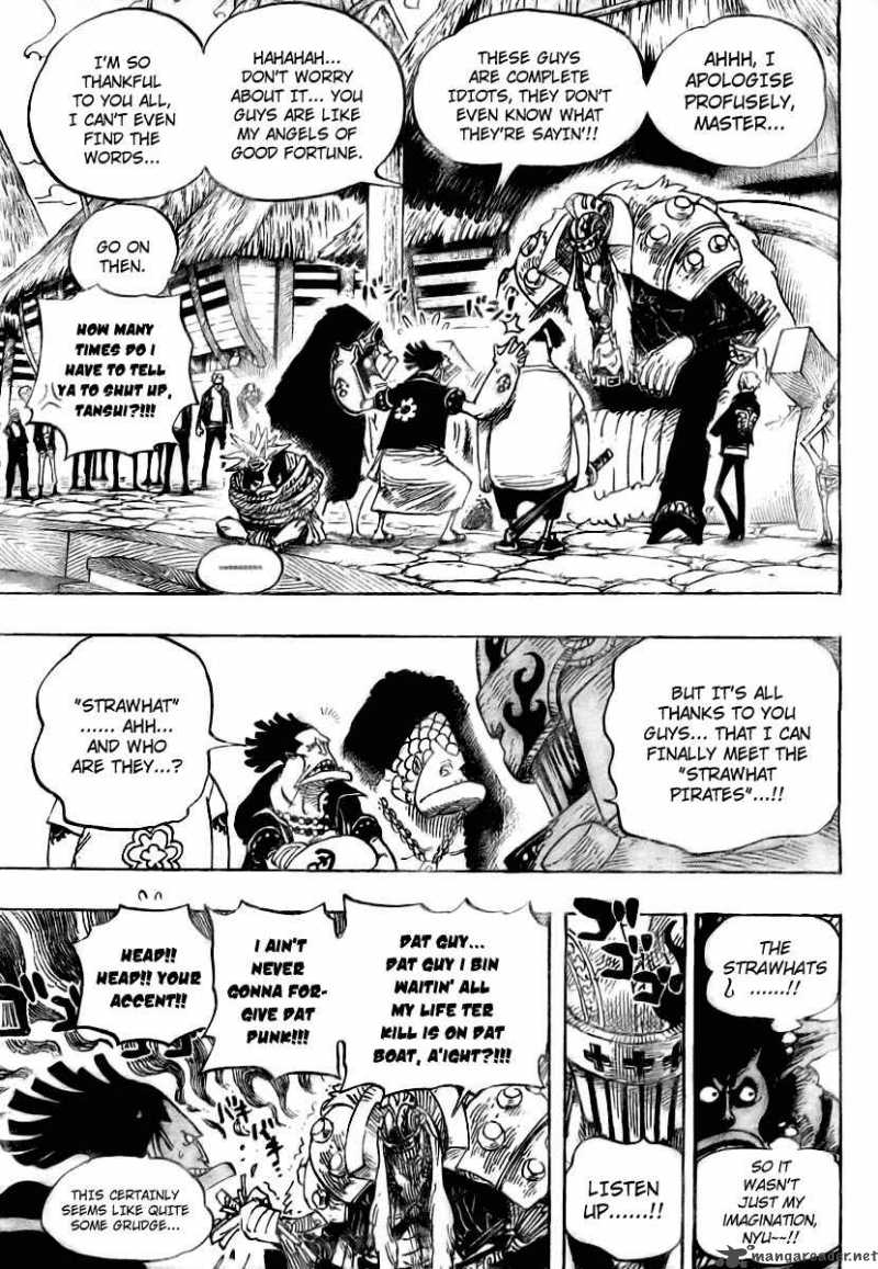 One Piece 492 8