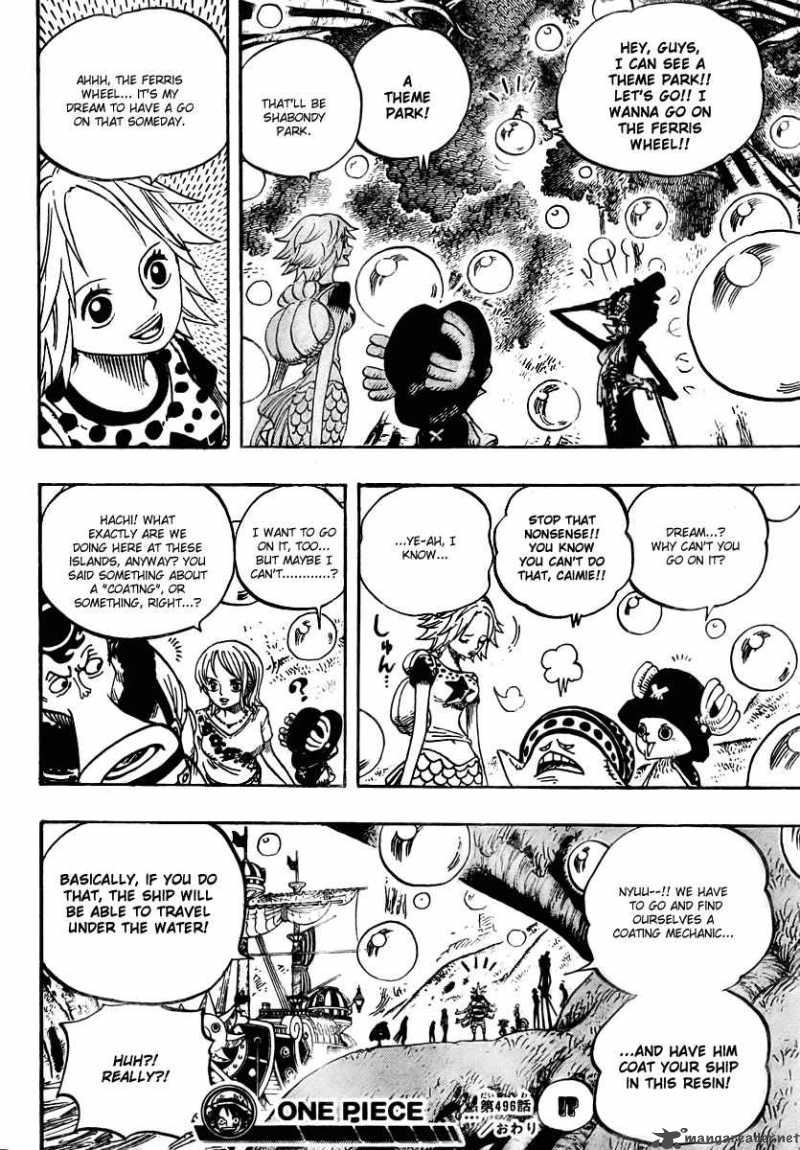 One Piece 496 17