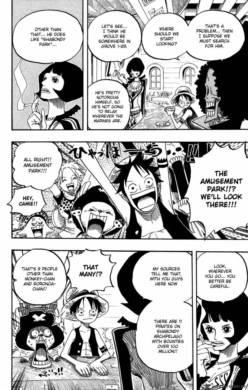 One Piece 498 10