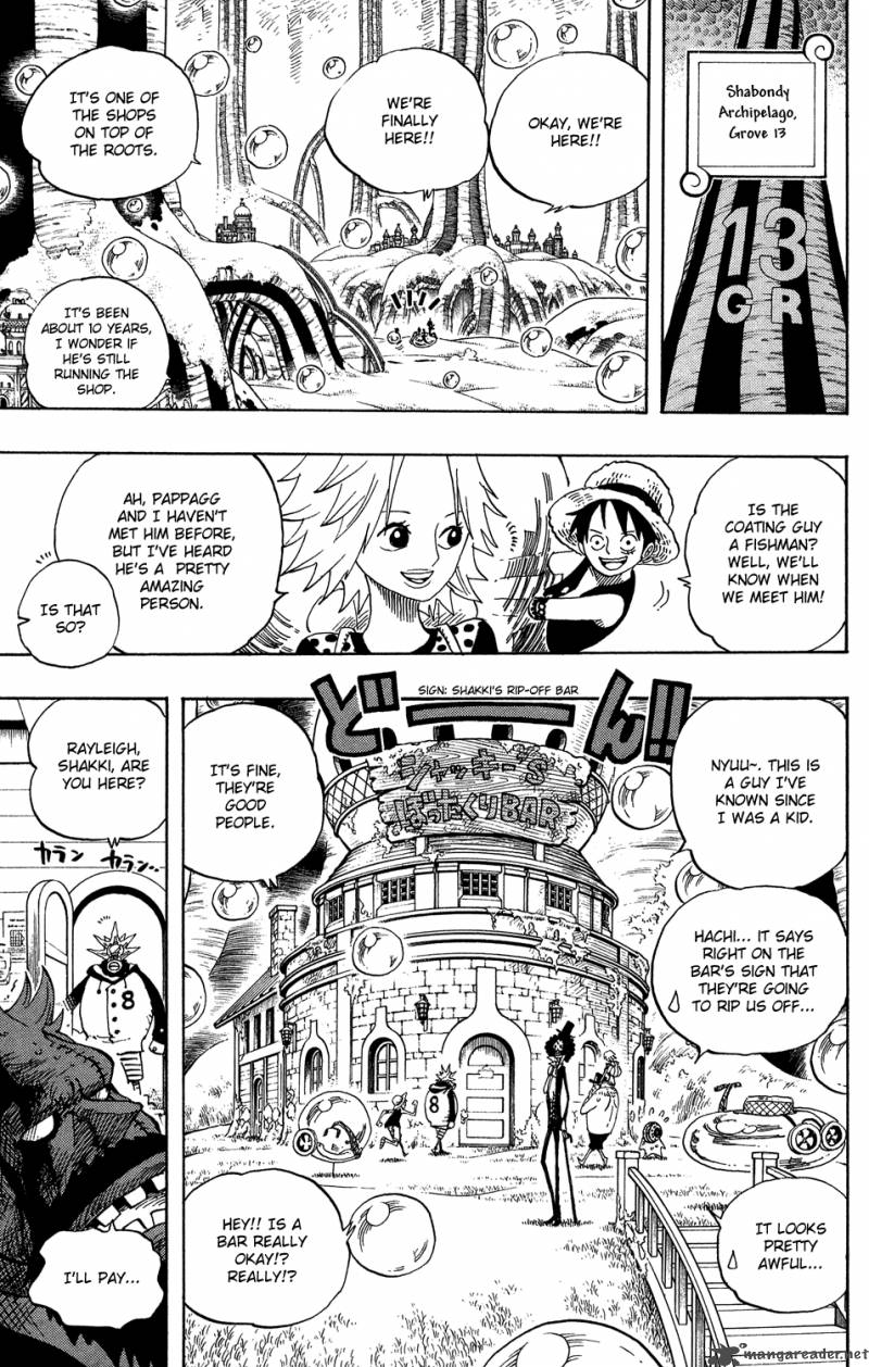 One Piece 498 5