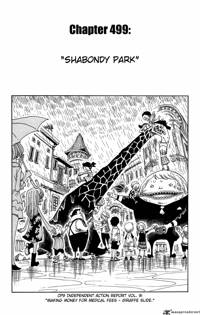 One Piece 499 1