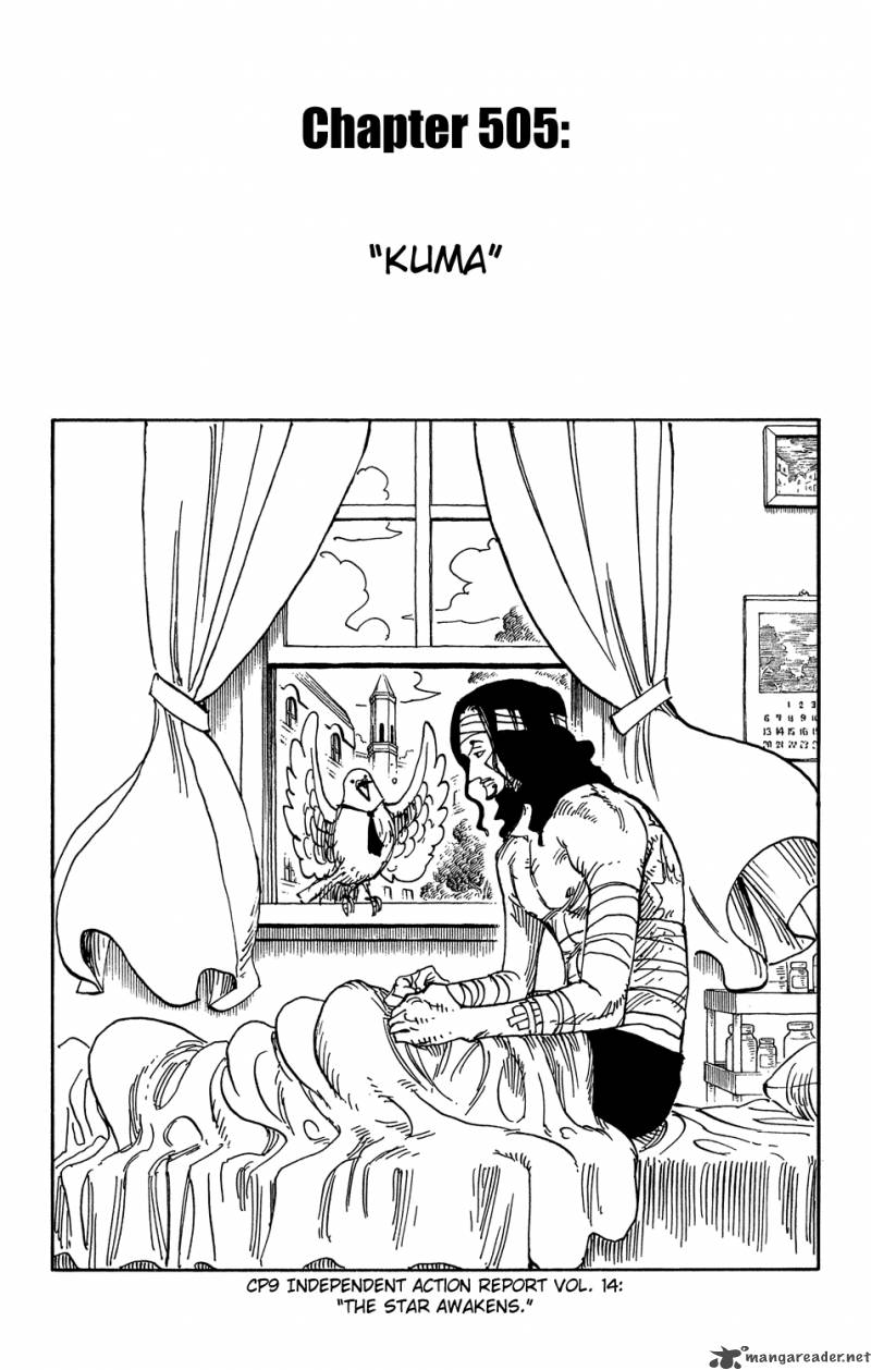 One Piece 505 1