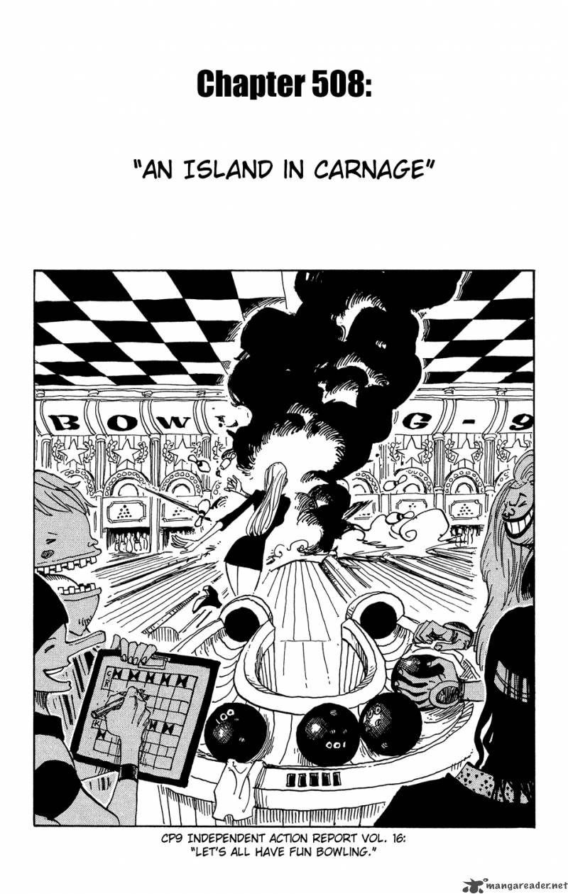 One Piece 508 1
