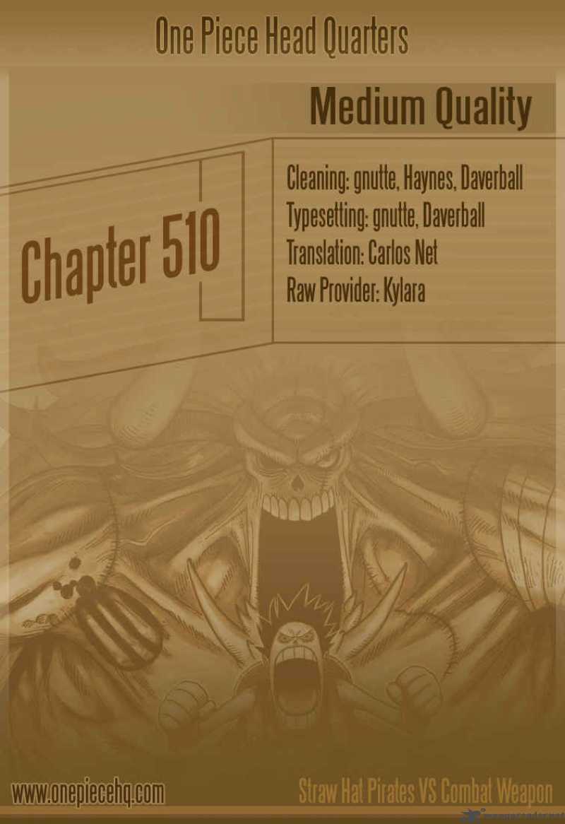 One Piece 510 1