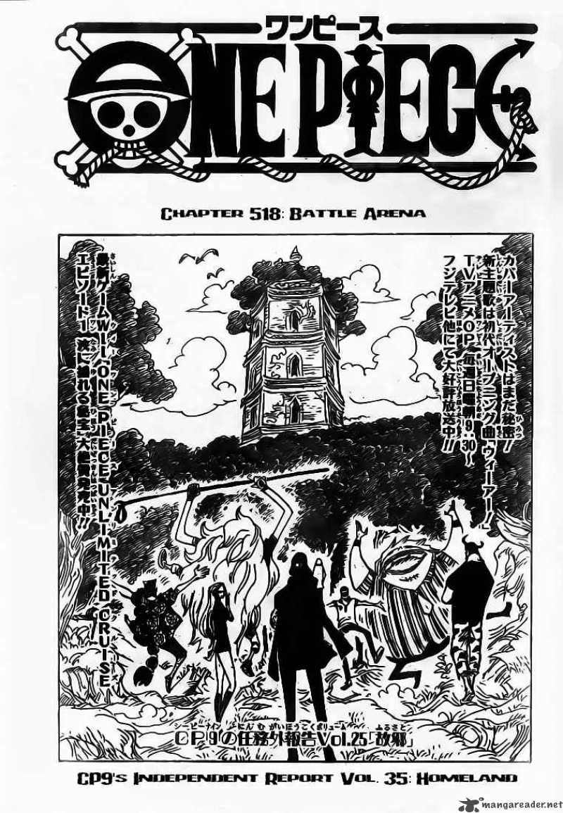One Piece 518 2