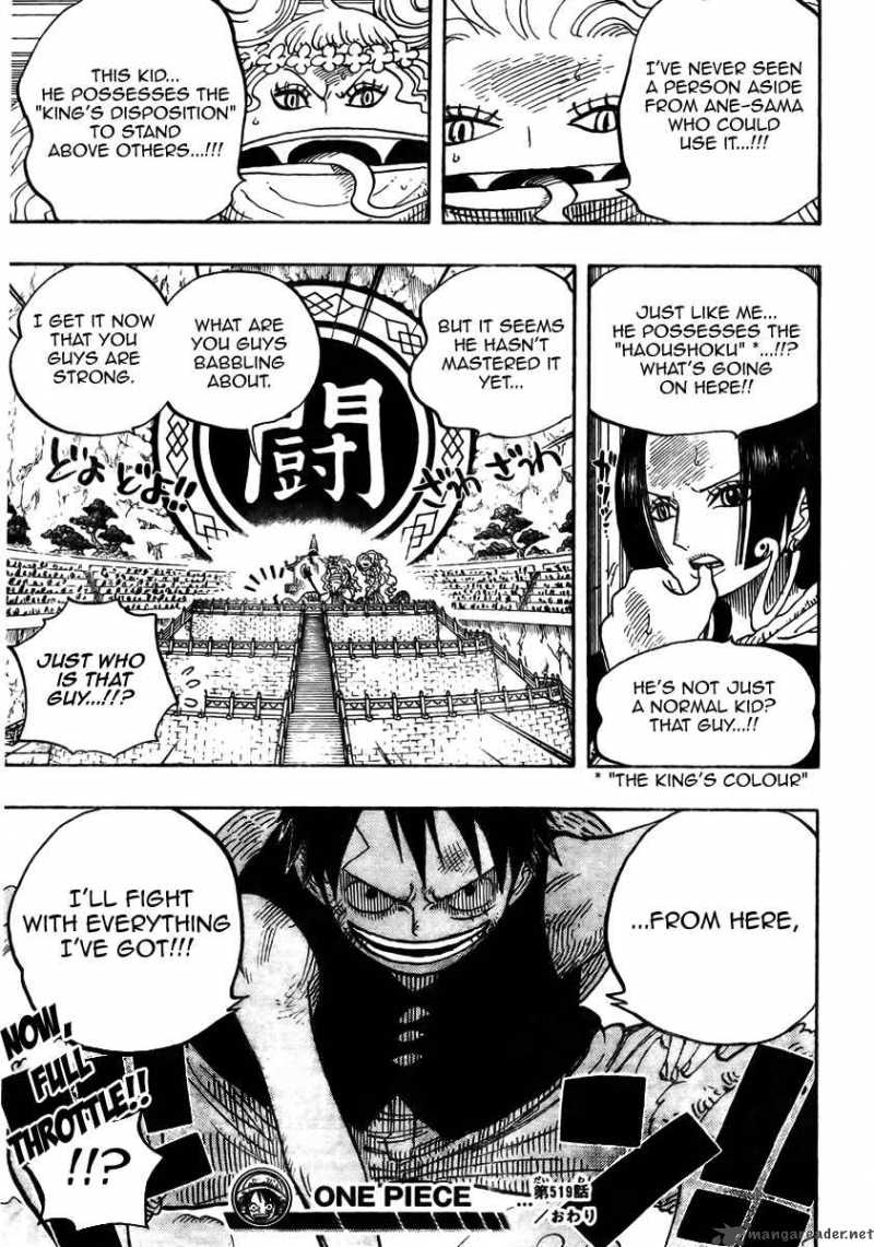 One Piece 519 19