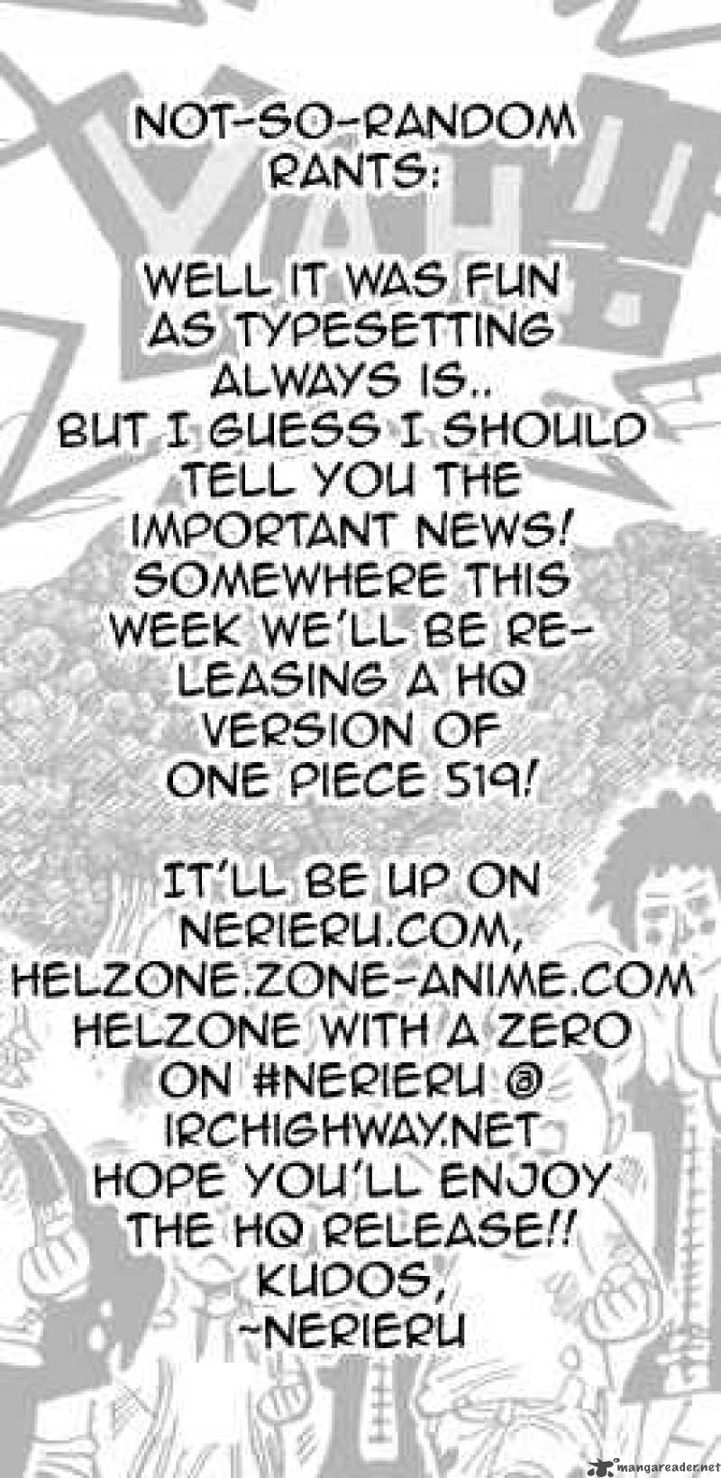 One Piece 519 21