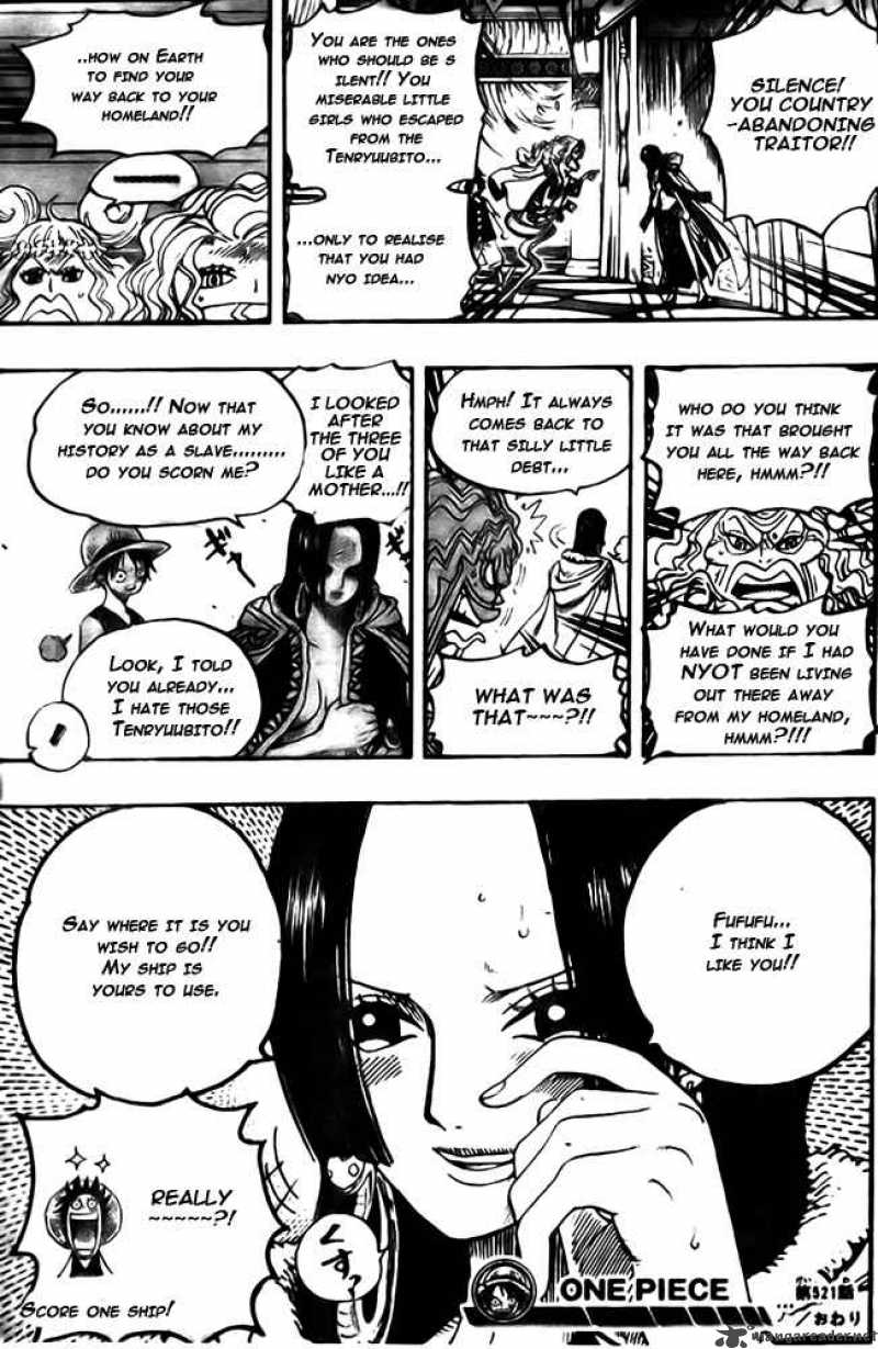 One Piece 521 19