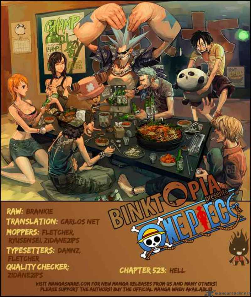 One Piece 523 20