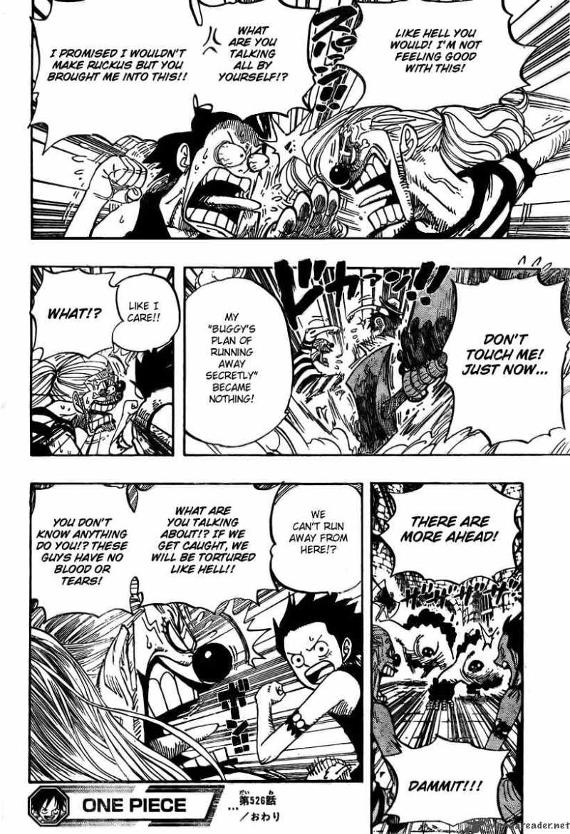 One Piece 526 19