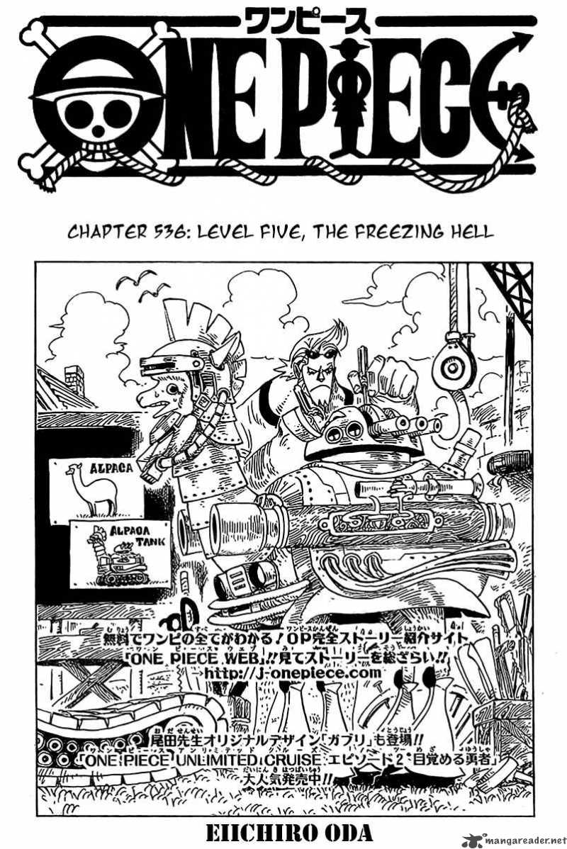 One Piece 536 2