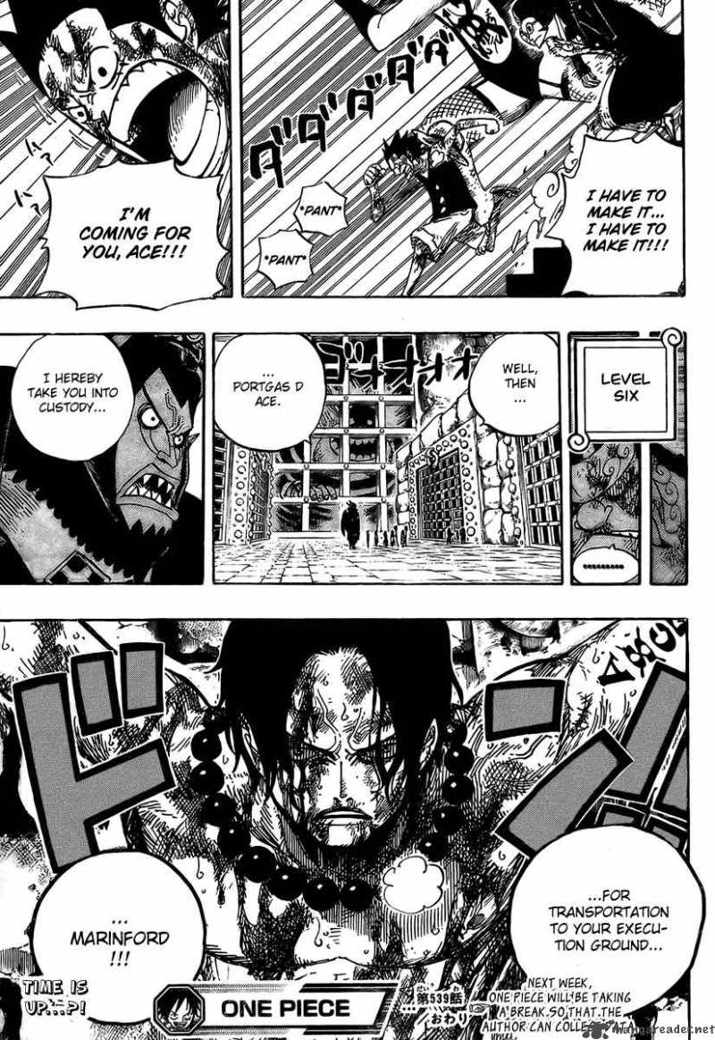 One Piece 539 19