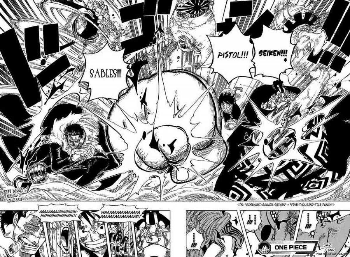 One Piece 542 16