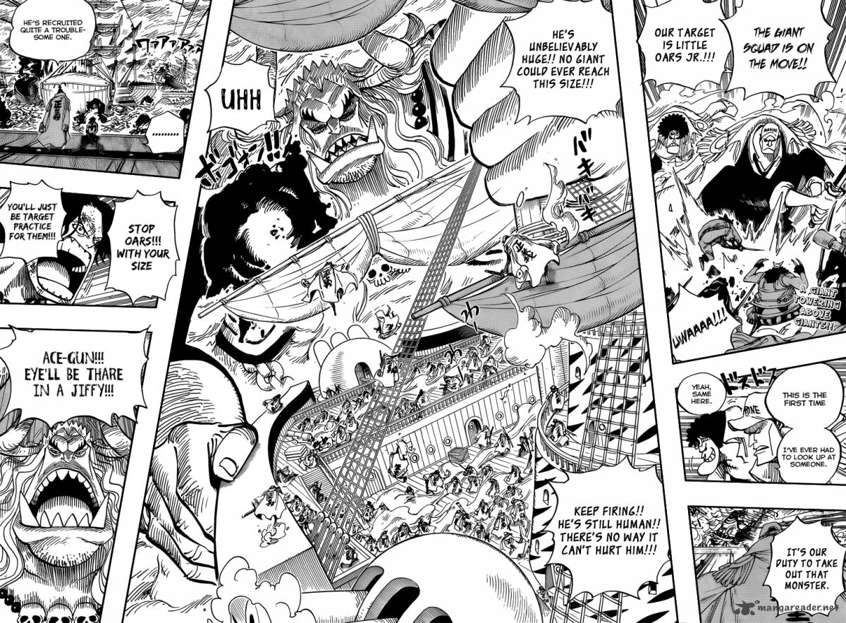One Piece 555 2