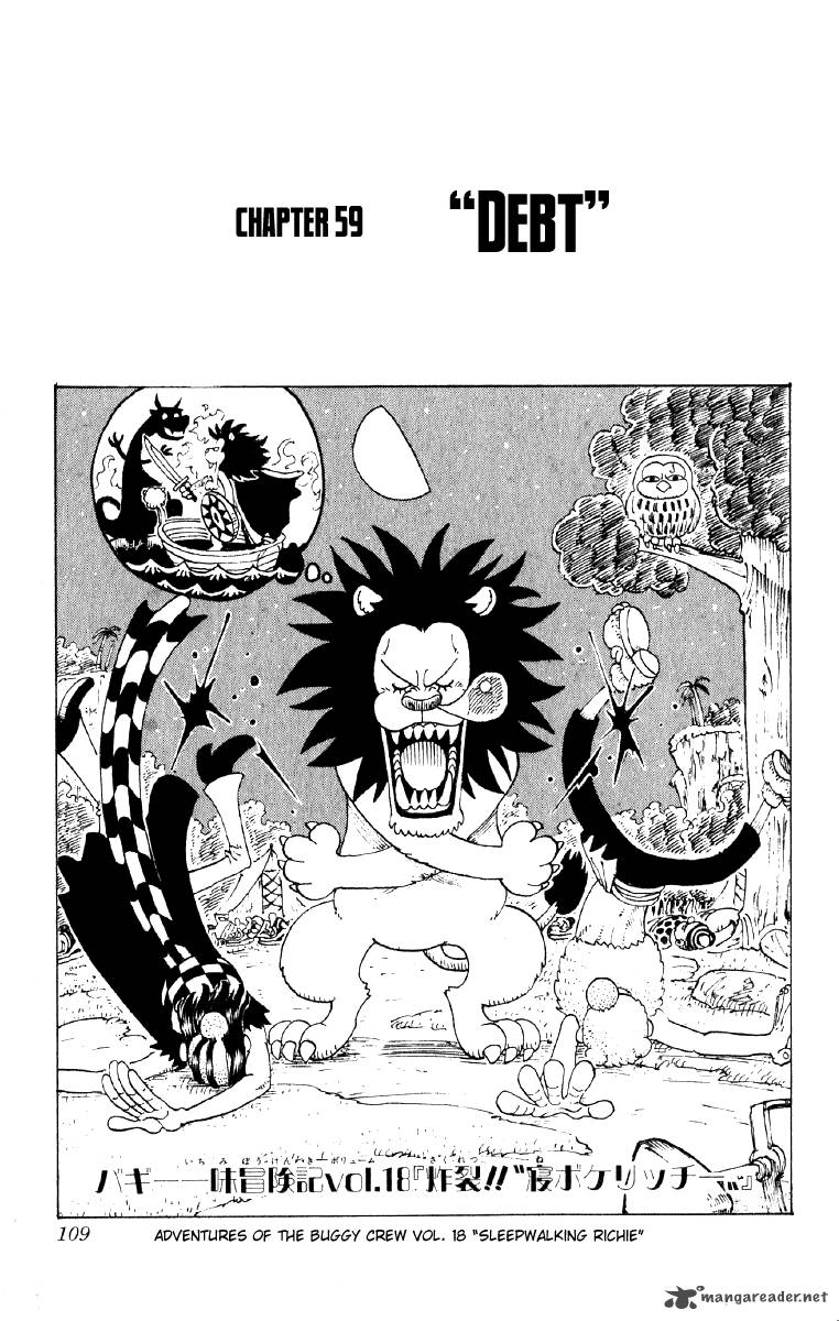 One Piece 59 1