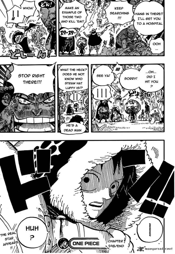 One Piece 598 22