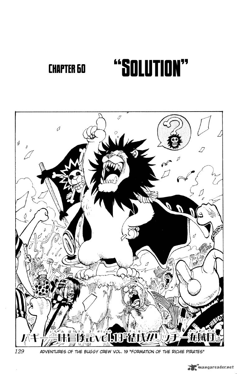 One Piece 60 1