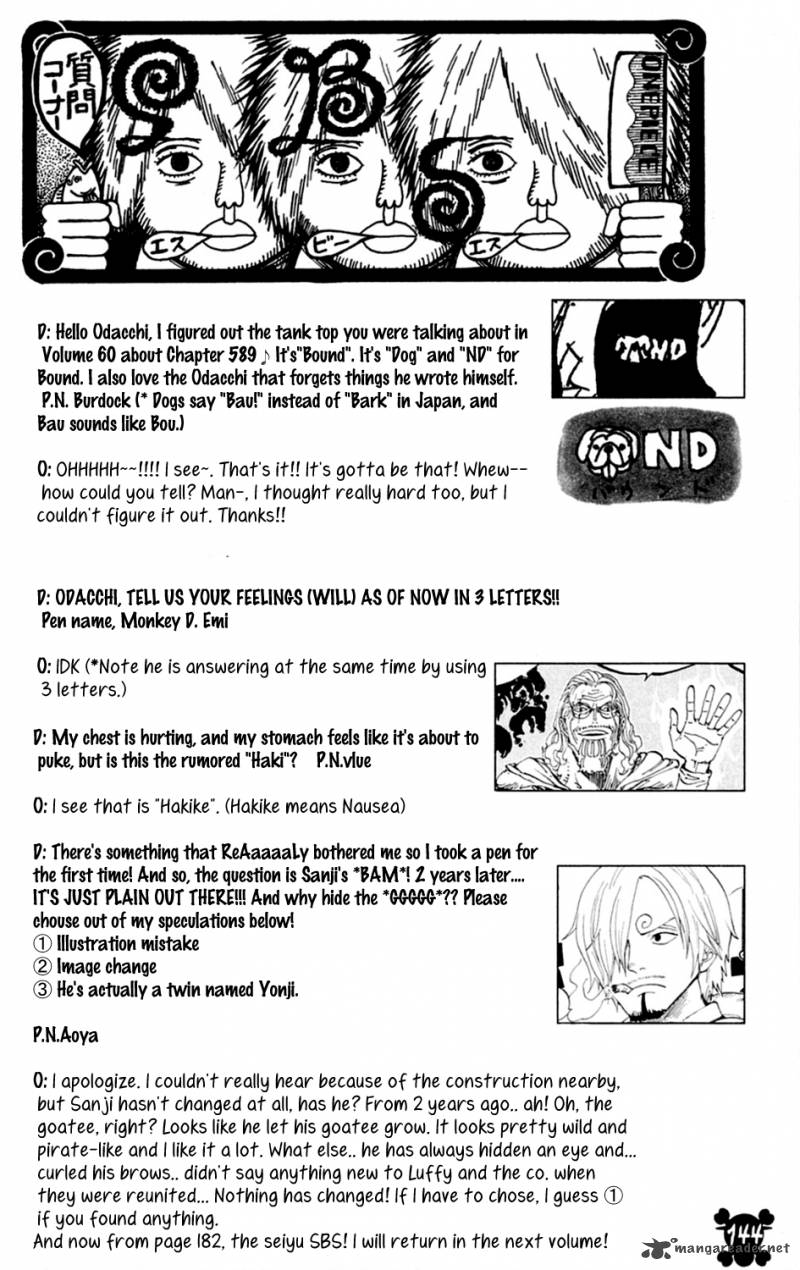 One Piece 600 19