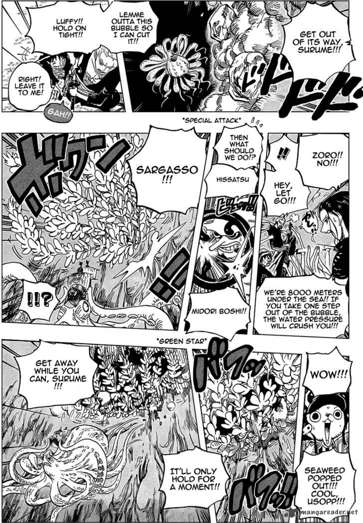 One Piece 607 8