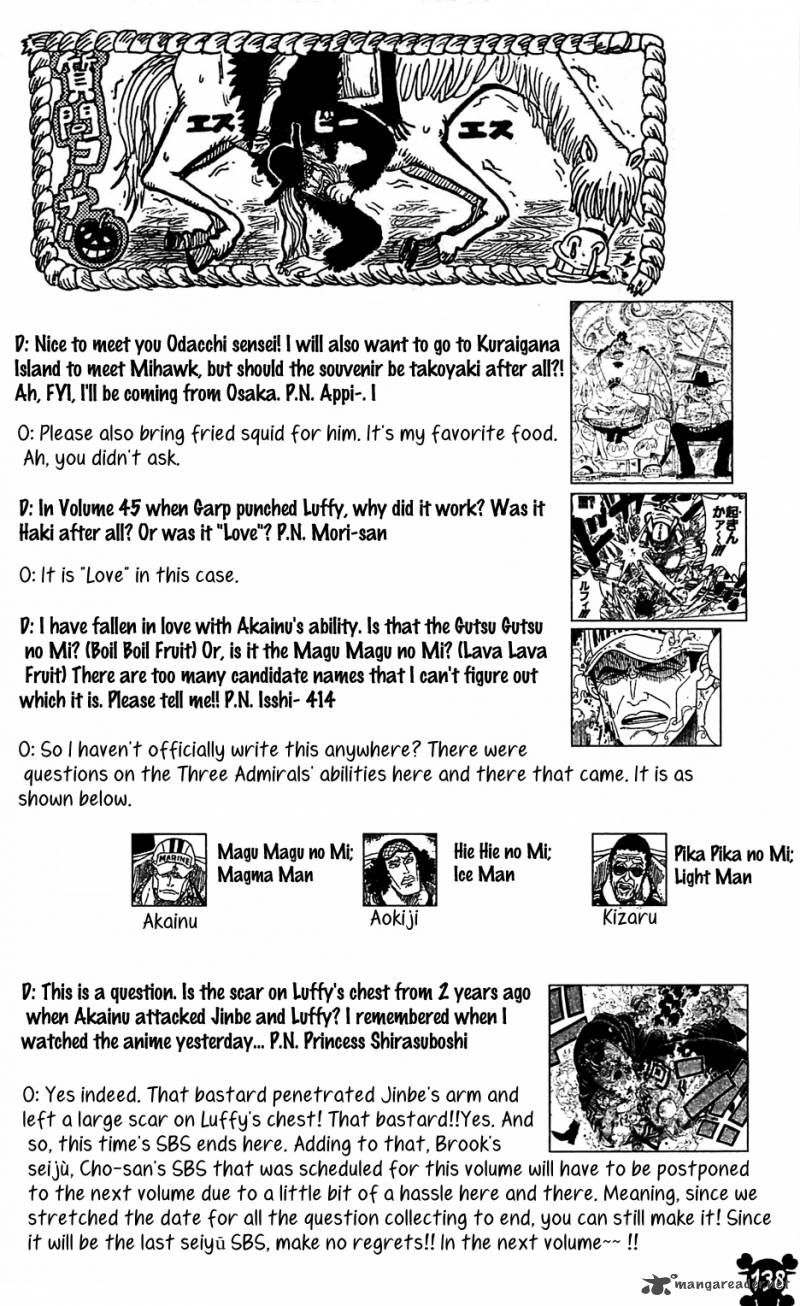 One Piece 610 16