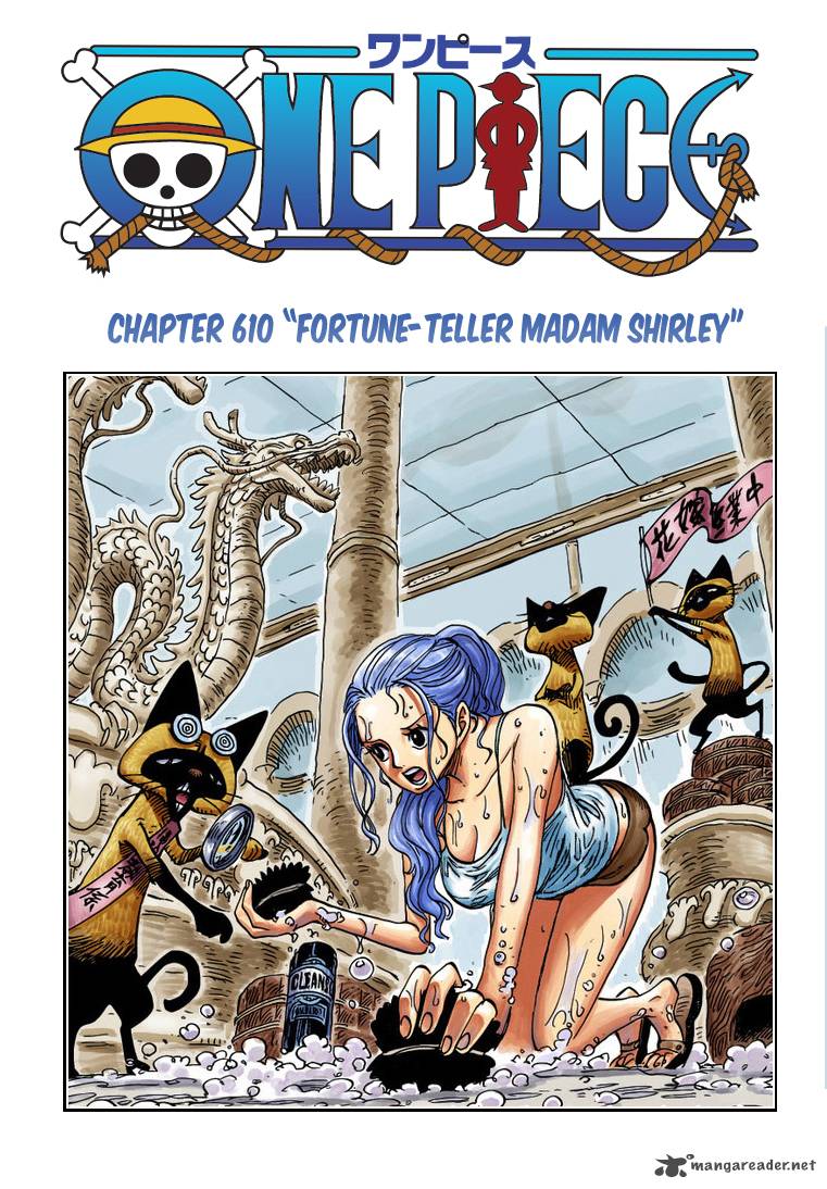 One Piece 610 18