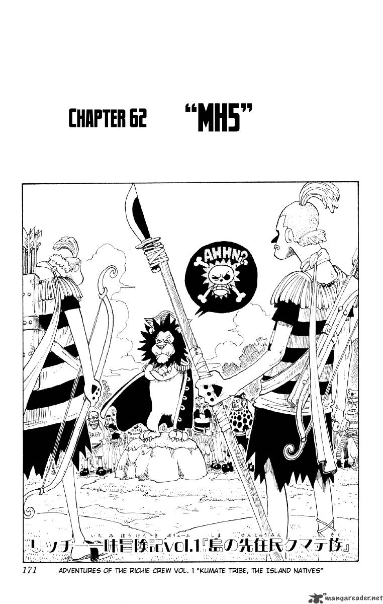 One Piece 62 1