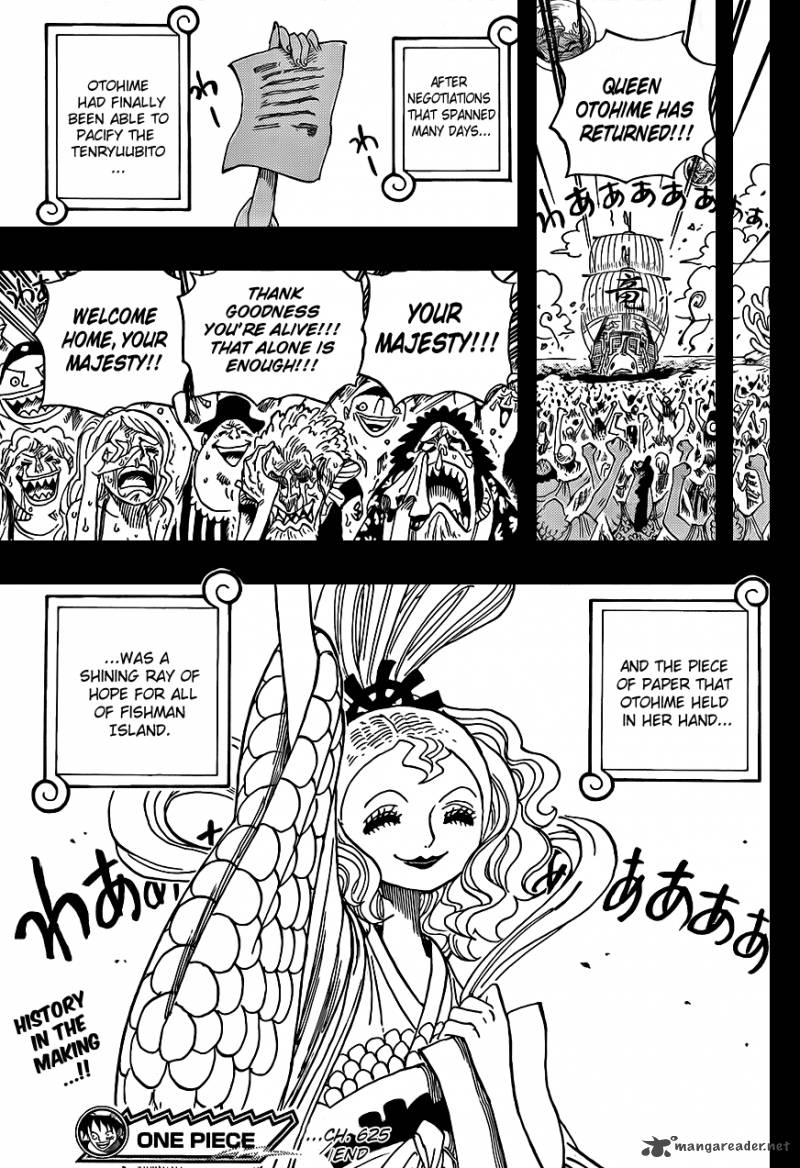 One Piece 625 18