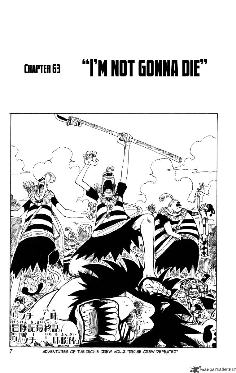 One Piece 63 7