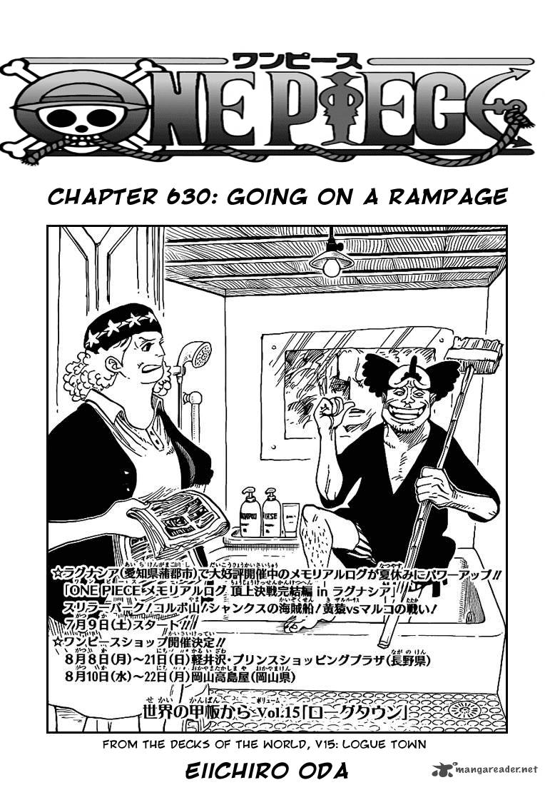 One Piece 630 1