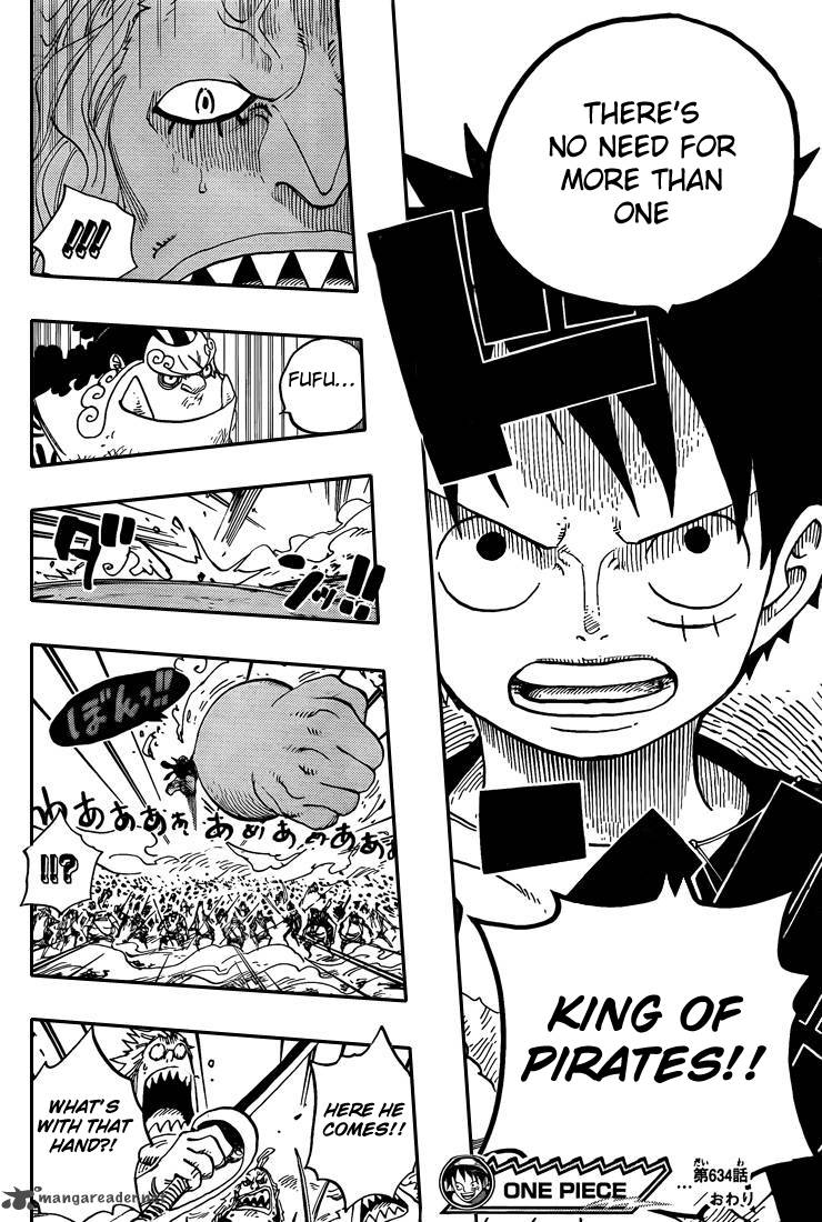 One Piece 634 14