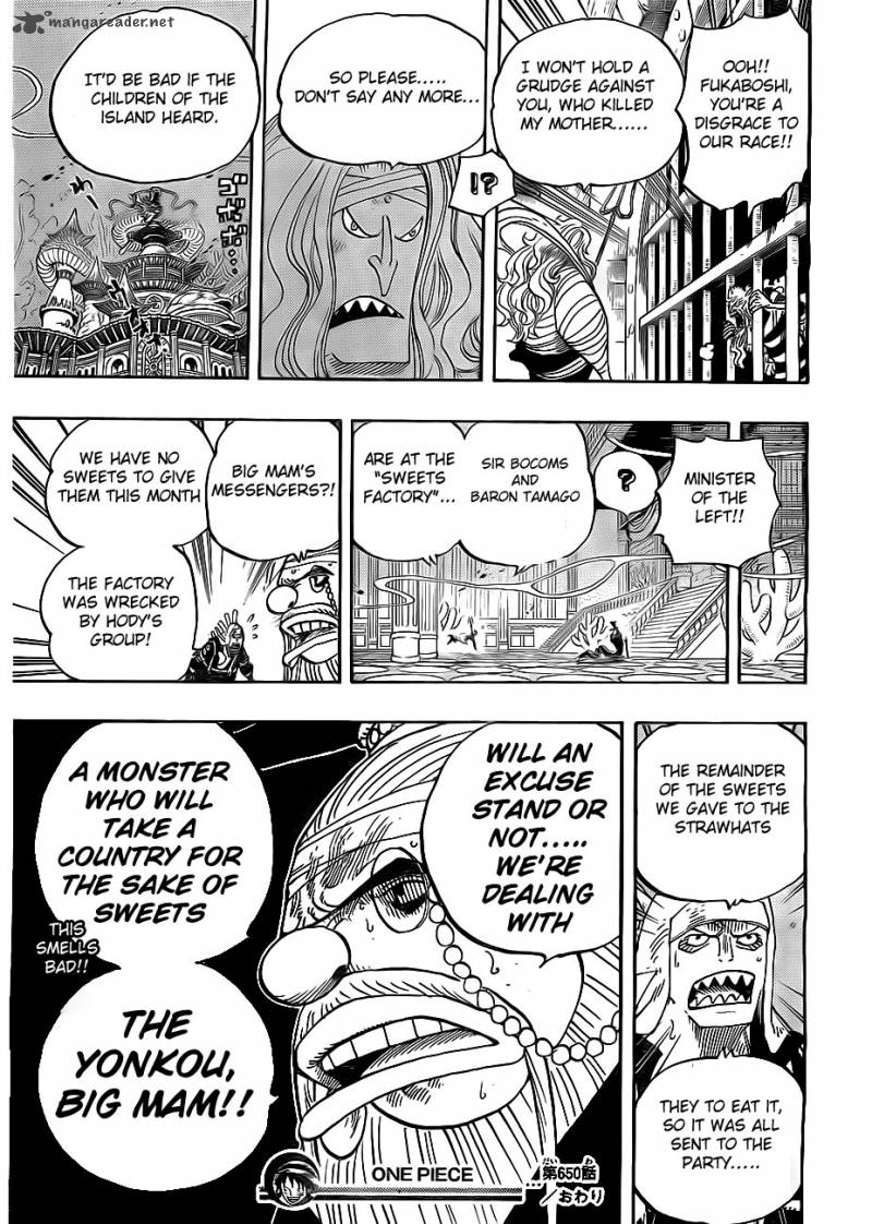 One Piece 650 17
