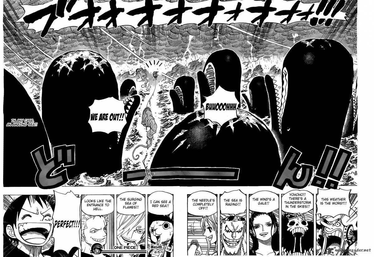 One Piece 654 17