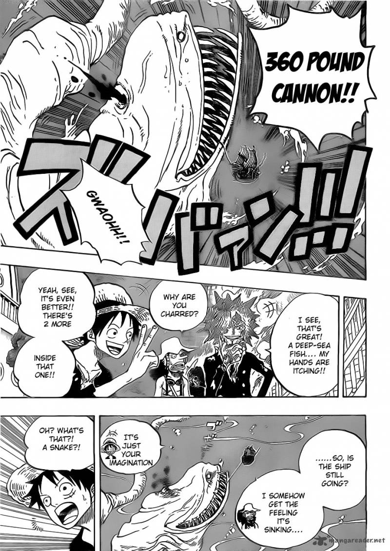 One Piece 654 7