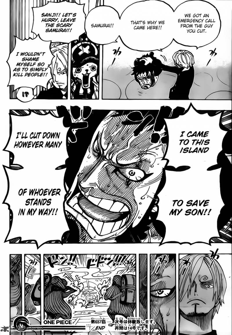 One Piece 657 16