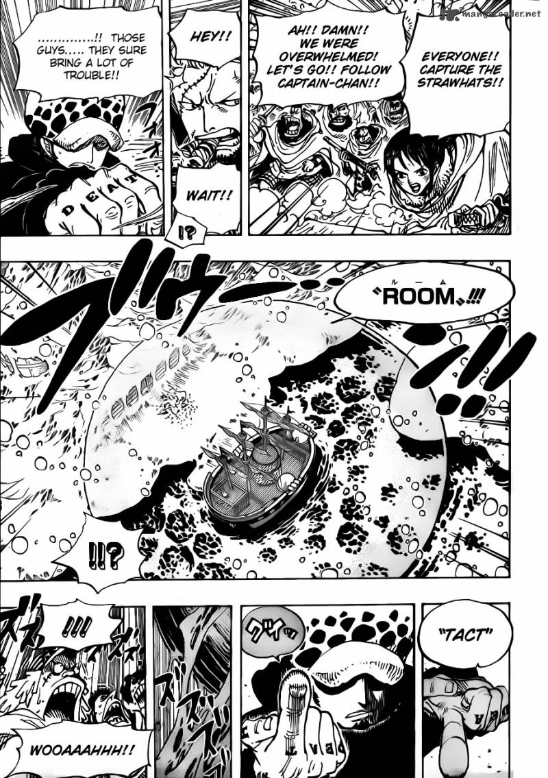 One Piece 660 16