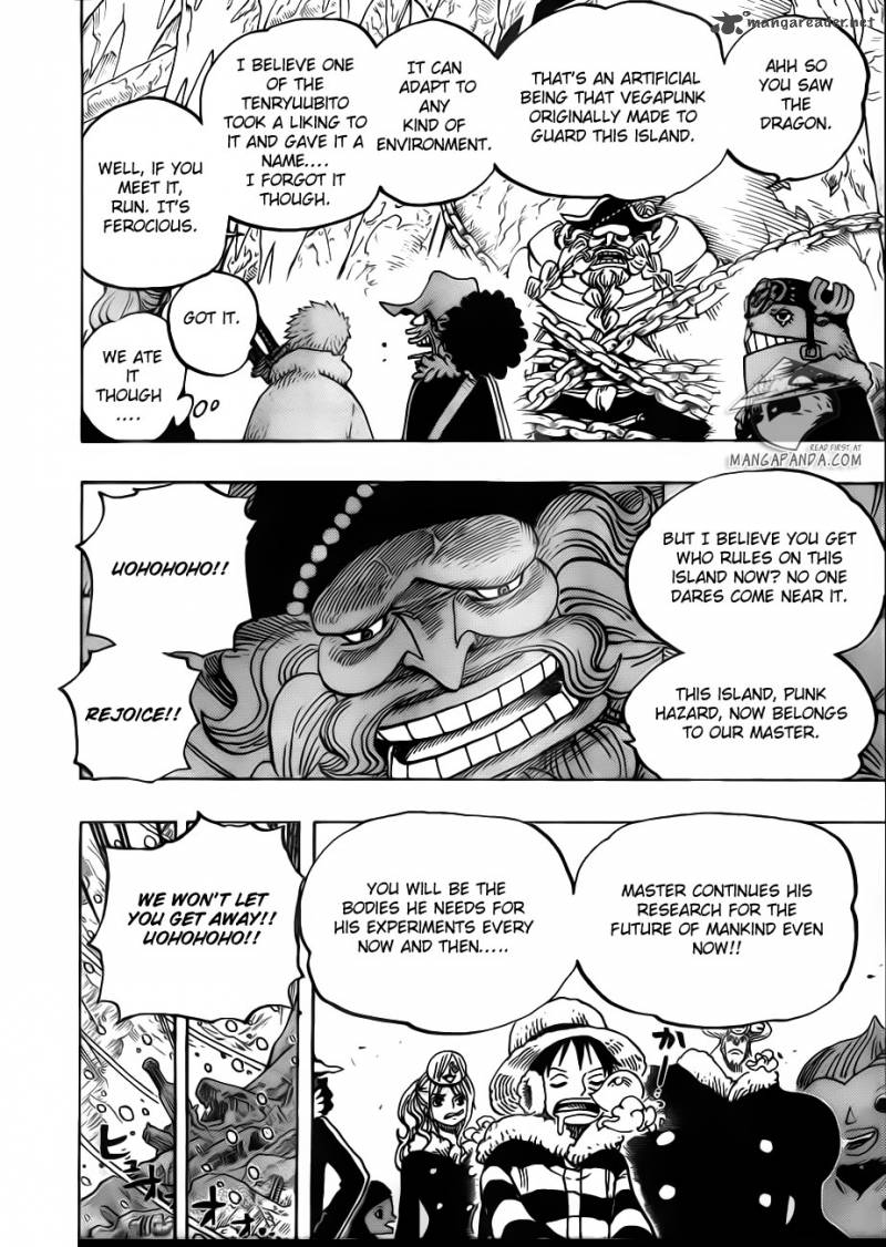 One Piece 664 15