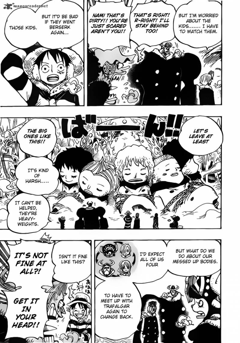 One Piece 665 15