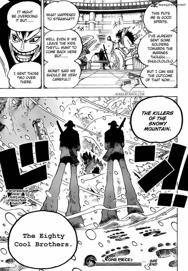 One Piece 665 17