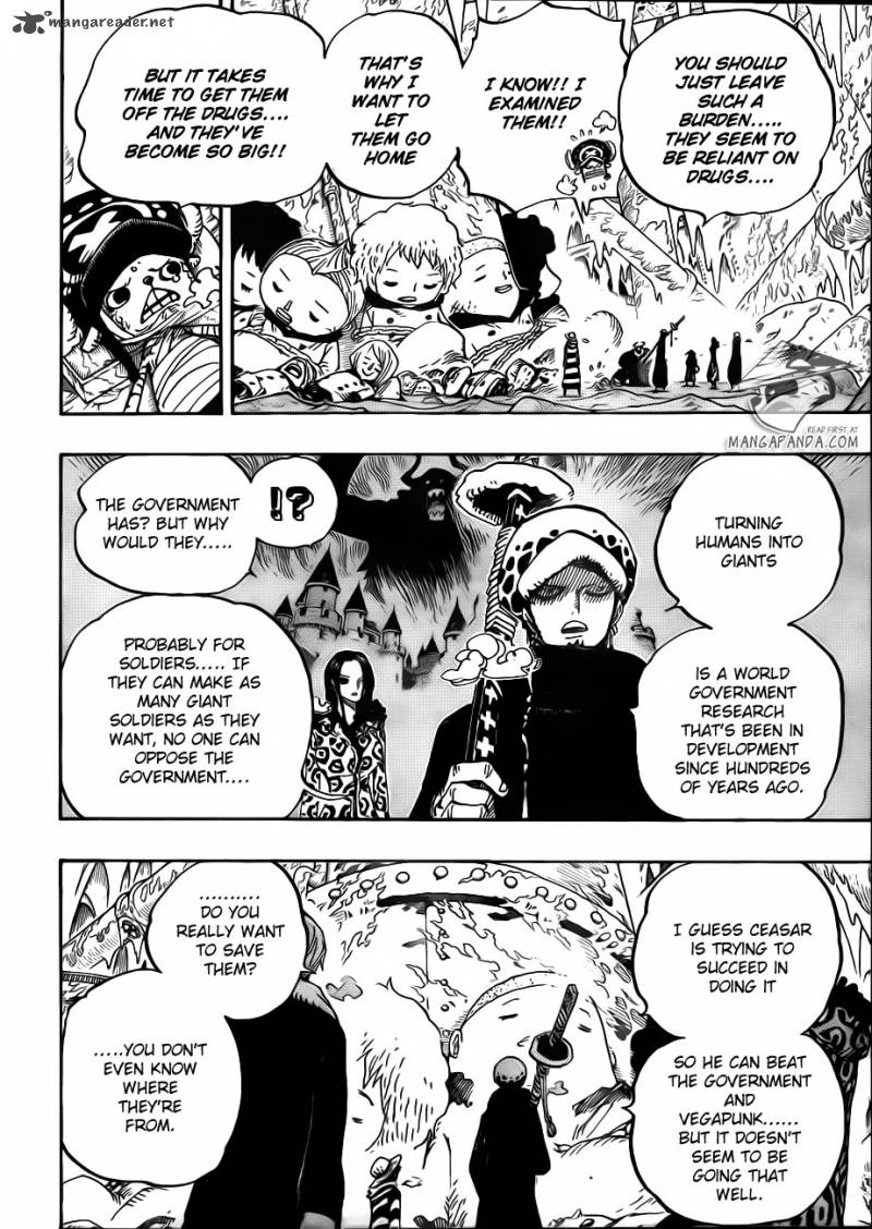 One Piece 668 8