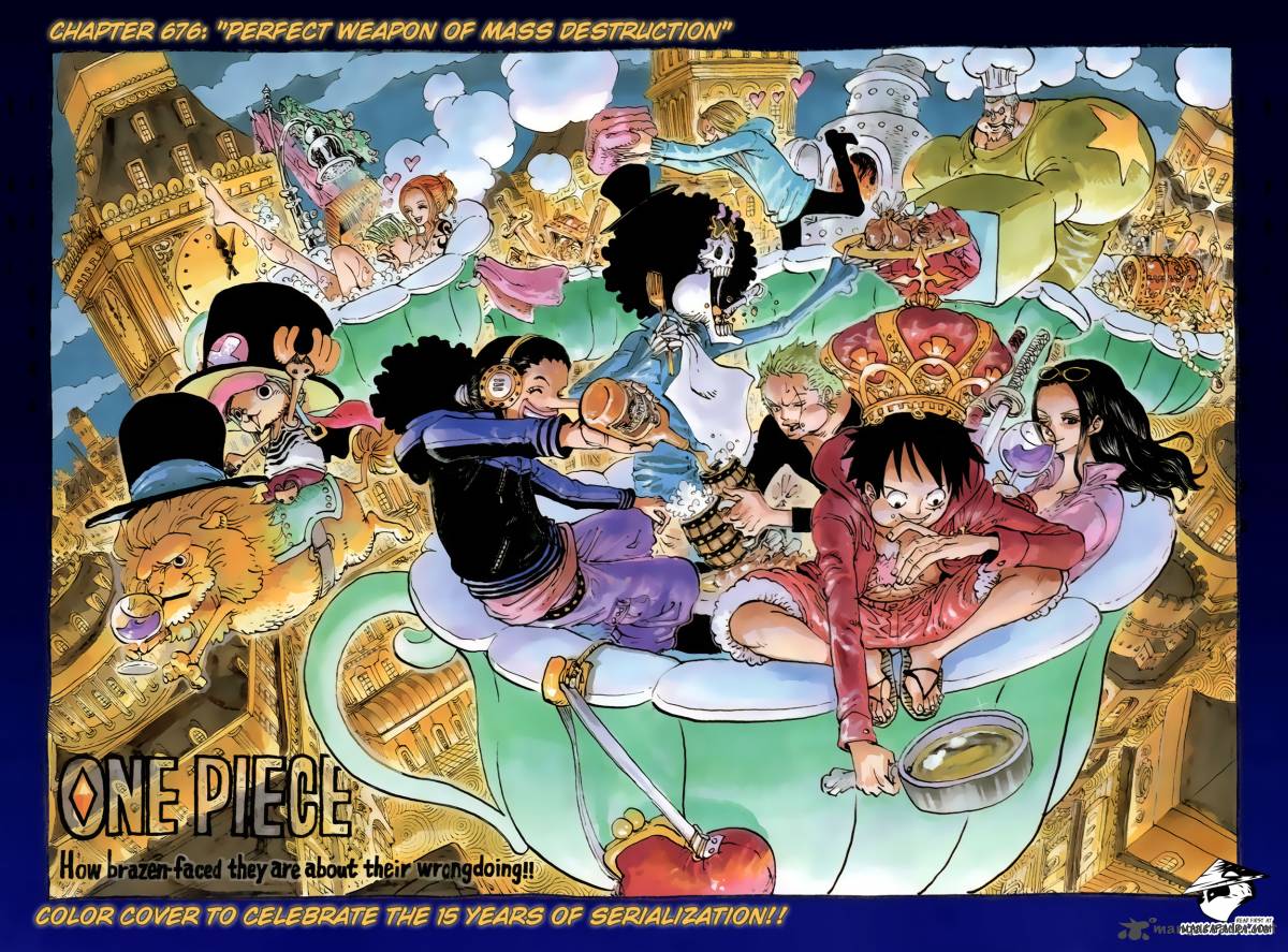 One Piece 676 3