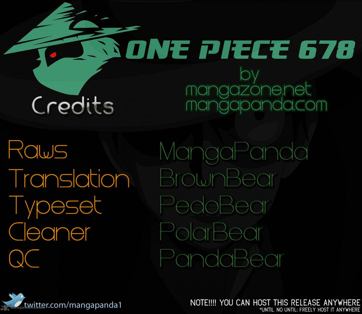 One Piece 678 21