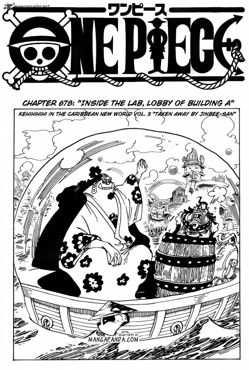 One Piece 678 3