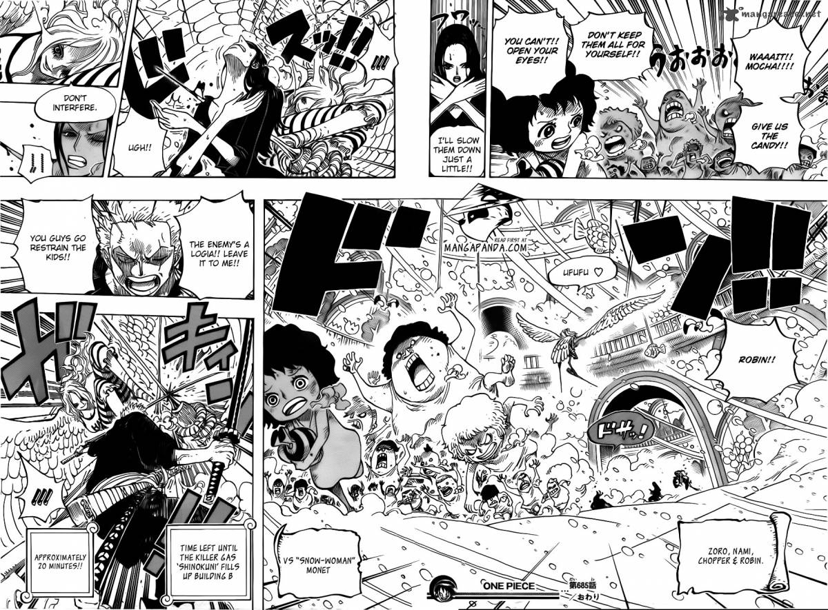 One Piece 685 20