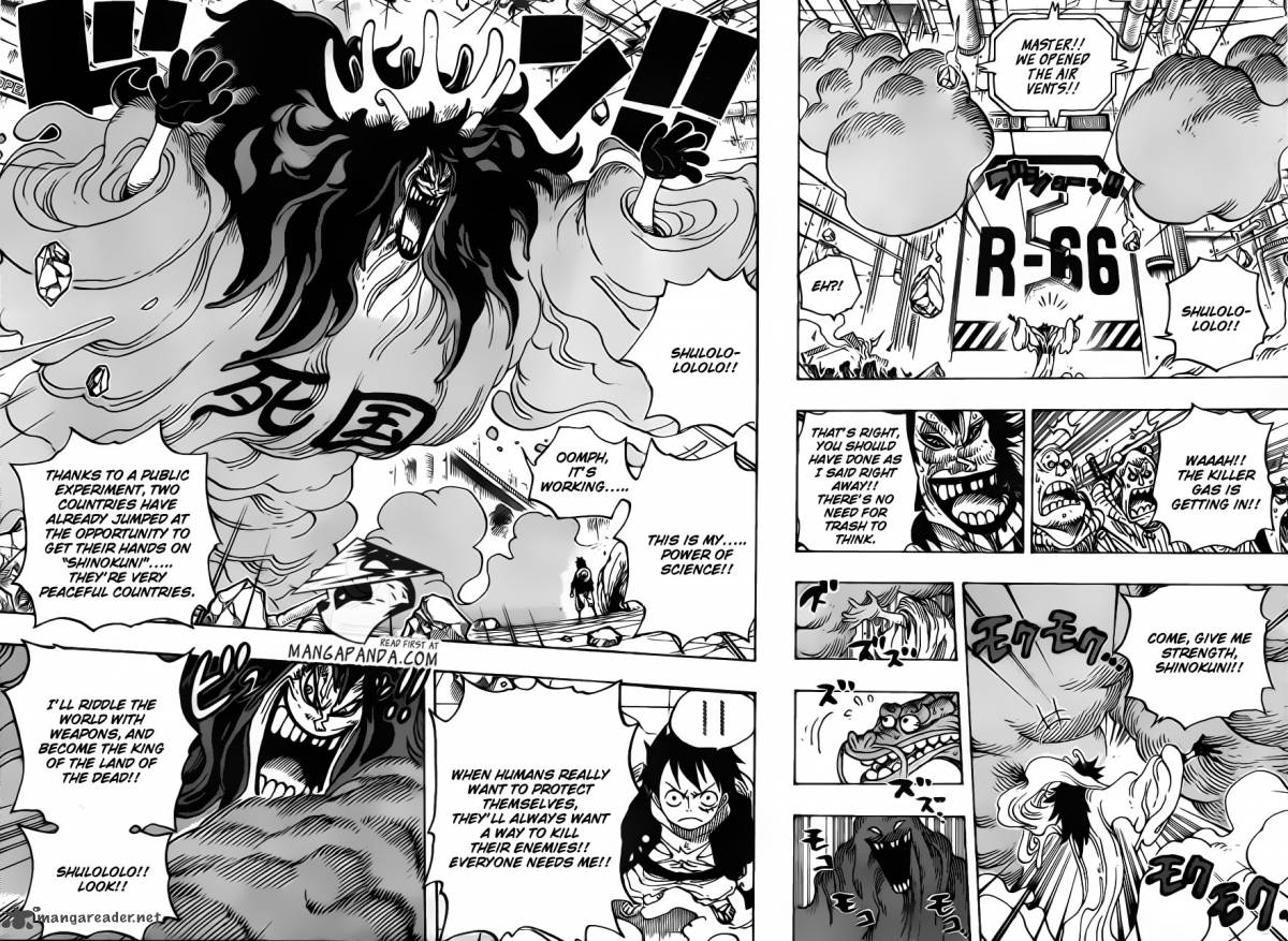 One Piece 691 12