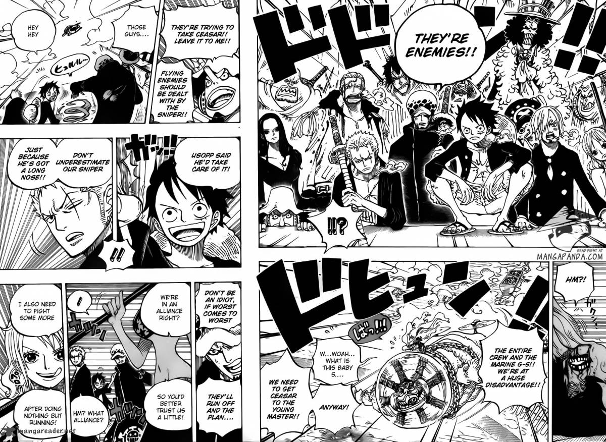 One Piece 695 11
