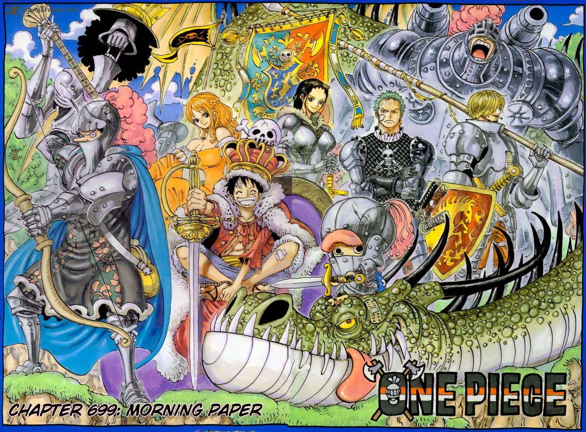 One Piece 699 2